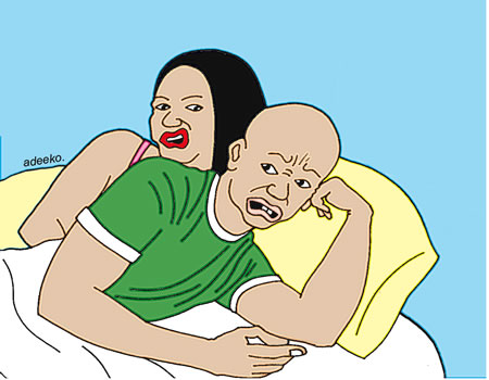 Have sex with my daughter in Ibadan