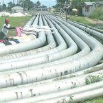 Agip pipeline gas Bayelsa,