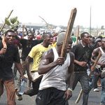 Rival groups clash in Lagos over collection of levies, Age-long land dispute, Lagos Island boys clash, Anambra Youths burn down police station, Shell gas pipeline, surulere, hoodlums, Customs officers, hoodlums clash in Ibadan