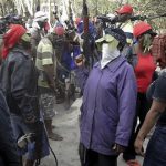 Tension mounts as ex-militant