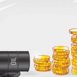 Oil barrels