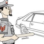 Police, Buhari, nigerian police force, daily extort
