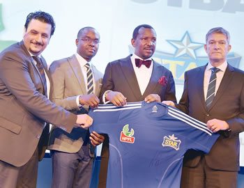 Star Lager menjadi mitra bir resmi pertama Liga Utama Nigeria