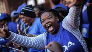 Pemilihan lokal S/Afrika: ANC kehilangan kekuasaan untuk pertama kalinya di Johannesburg