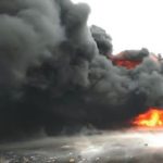 Fire guts Onitsha