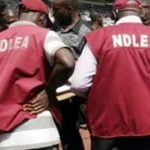 NDLEA seizes cocaine in teabags, arrests 4 traffickers at Lagos, Abuja airports, Seven officers injured, NDLEA intercepts codeine worth, NDLEA seizes codeine, NDLEA nabs 3 trans-border, NDLEA dismantles drug joints, 3,300kgs of drugs seized in Abuja hotel, Lagos airport, Edo, Kaduna raids, NDLEA arrests drug baron, NDLEA, NDLEA arrests 262 suspects