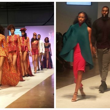 Models on the runway at the AFWL