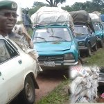Three killed as customs, smugglers attack Customs officersPandemonium as smugglers, customs, kill, Stray bullets customs
