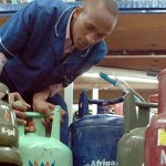 gas cylinders