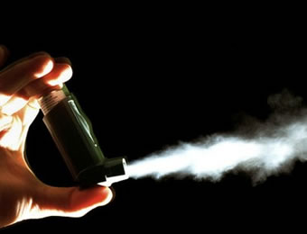 Inhaler baru melindungi paru-paru dari efek polusi udara