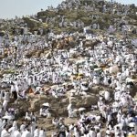 Nigerian pilgrims join others