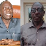 Ize-Iyamu, Oshiomhole