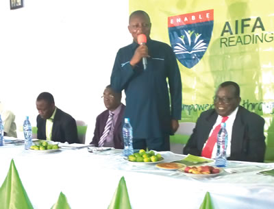 Hari AIFA memindahkan kampanye budaya membaca ke Nsukka