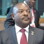 Buhari, Burundi President’s death