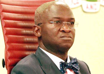 PDP tasks Fashola