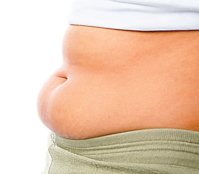 tummy, weight