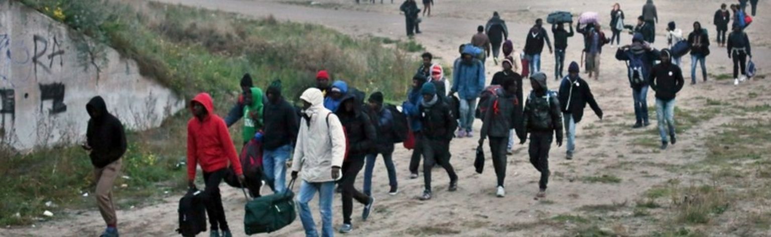Migran Calais: Prancis mulai membersihkan kamp ‘Owoud’