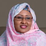 Maternal, Aisha Buhari present at House of Reps to witness laying of Constitutional review report