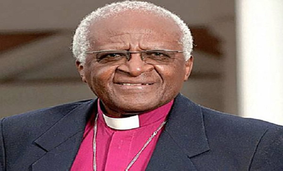 Desmond Tutu was a soldier, Desmond Tutu will be remembered for his doggedness