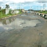 bad road