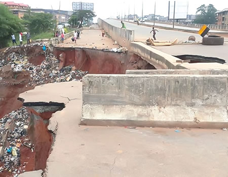 Jalan Enugu-Onitshaw: Sakit Kepala Daerah