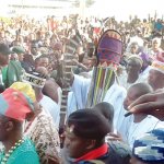 Olojo festival reaches climax as Ooni adorns Are crown