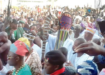 Olojo festival reaches climax as Ooni adorns Are crown