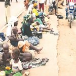evacuation of hawkers beggars