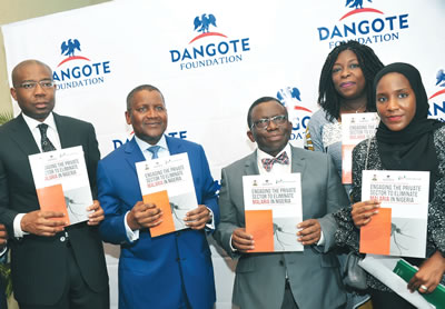 FG menangani Dangote dan lainnya tentang pemberantasan malaria pada tahun 2020 FG menangani Dangote dan lainnya tentang pemberantasan malaria pada tahun 2020