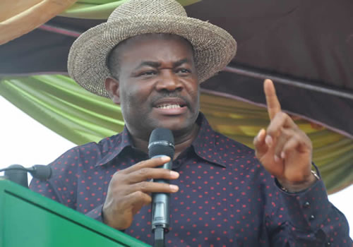 NDDC, Akpabio