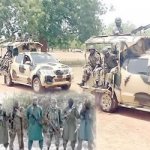 Military, Troops, Troops arrest illegal arms
