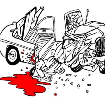 Car Crash at Intersection Drawing 2D Animation on Vimeo