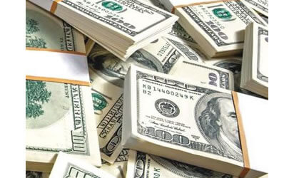 Dollars US yields, bonds