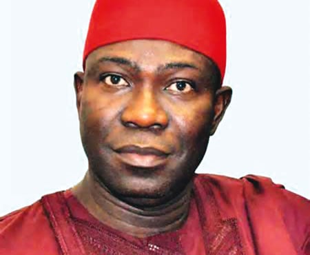 Ekweremadu, Ekweremadu debunks rumour on senatorial ambition