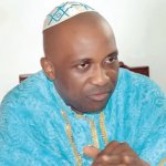 Primate Elijah Ayodele pray
