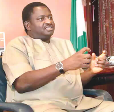 Presidential spokesman Femi Adesina