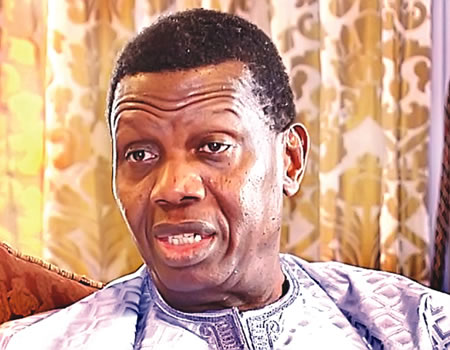 Adeboye, fasting, Nigeria, prayer