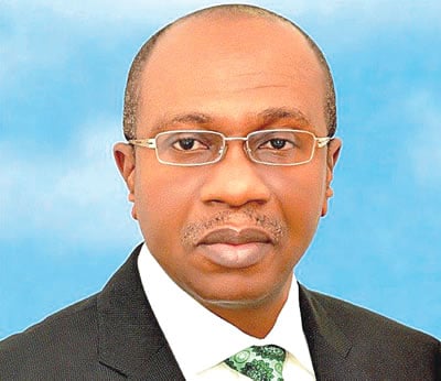 importation Emefiele, CBN governor