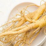 Thai ginseng intake reduces potbelly