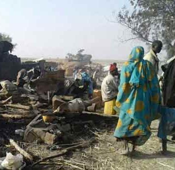 victims-IDP-camp-bombing, Adamawa