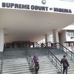 Supreme Court Jigawa APC,Supreme Court opens legal window for determination of Ekiti APC guber candidate, Supreme Court affirms Odii Ifeanyi as Ebonyi PDP gubernatorial candidate, NBA names 23 lawyers who have applied to be Supreme Court justices, Court gets new Chief Registrar, conviction of three lawyers