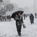 US deep freeze