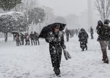 US deep freeze