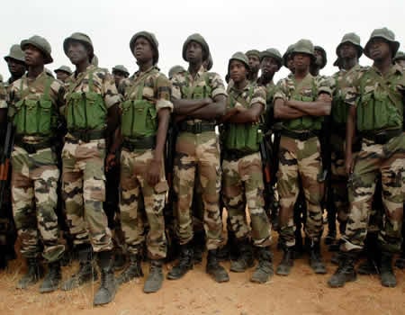 nigerian army military