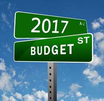 2017 budget