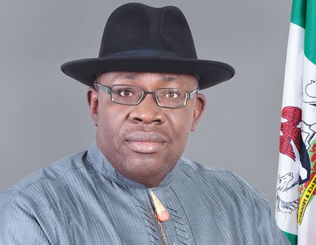 Bayelsa State Governor, Henry Seriake Dickson