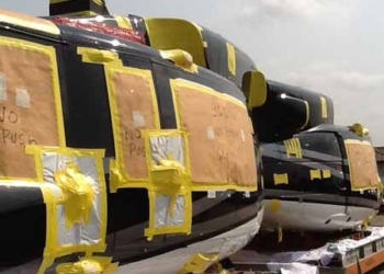 customs seizes helicopters