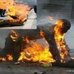 Man burnt alive in India for protesting daughter’s harassment