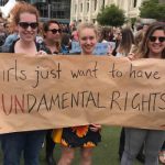 woman child right