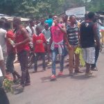 sapele protest